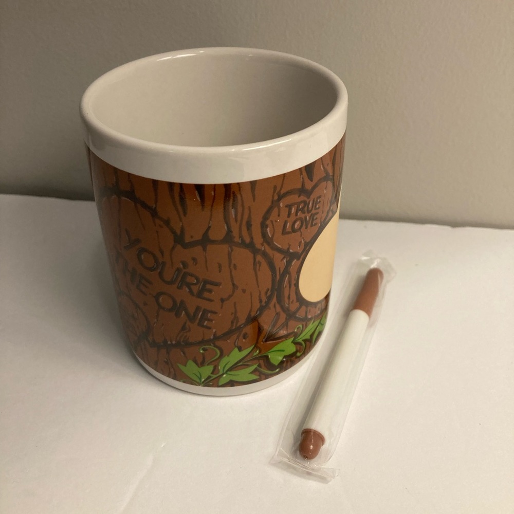 Personalized mug gift set